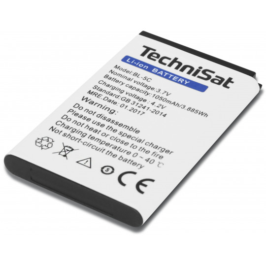 TechniSat DIGITRADIO 1 - Zusatz- oder Ersatzakku - 1002/4997