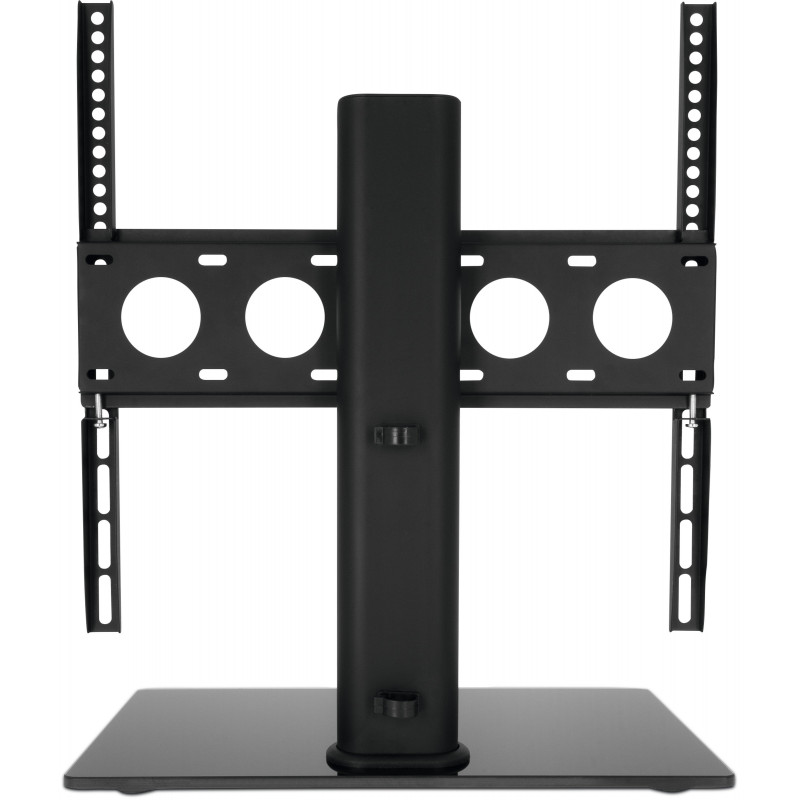 TechniSat Universal TV-Tischfuß mit Glasboden 32 bis 55 Zoll | 2021/2787