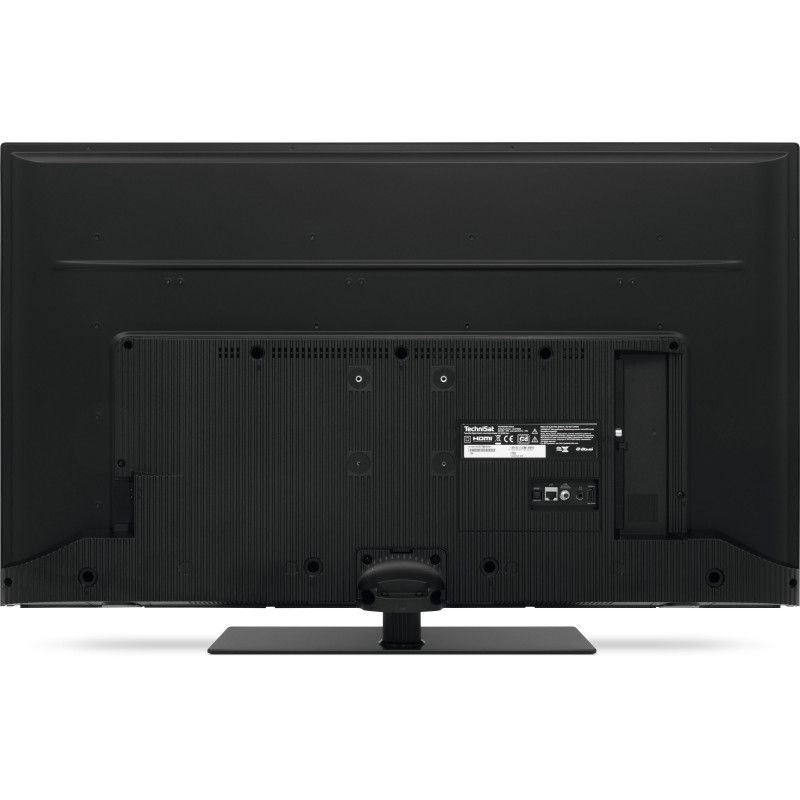 TechniSat TECHNIVISION UHD43A – 43" Smart TV mit Mittelfuß