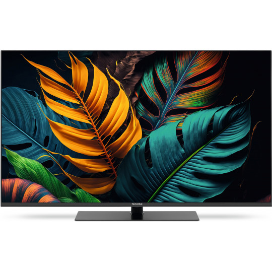 TechniSat TECHNIVISION UHD43A – 43" Smart TV mit Mittelfuß