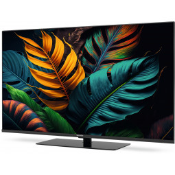 TechniSat TECHNIVISION UHD43A – 43" Smart TV mit Mittelfuß