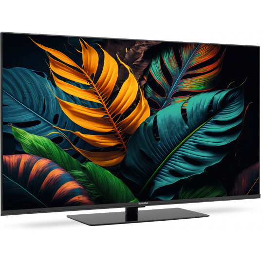 TechniSat TECHNIVISION UHD43A – 43" Smart TV mit Mittelfuß