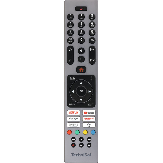TechniSat TECHNIVISION UHD43A – 43" Smart TV mit Mittelfuß