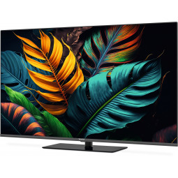 TechniSat TECHNIVISION UHD50A – 50" Smart TV mit Mittelfuß