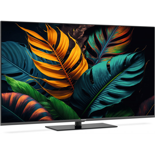 TechniSat TECHNIVISION UHD50A – 50" Smart TV mit Mittelfuß