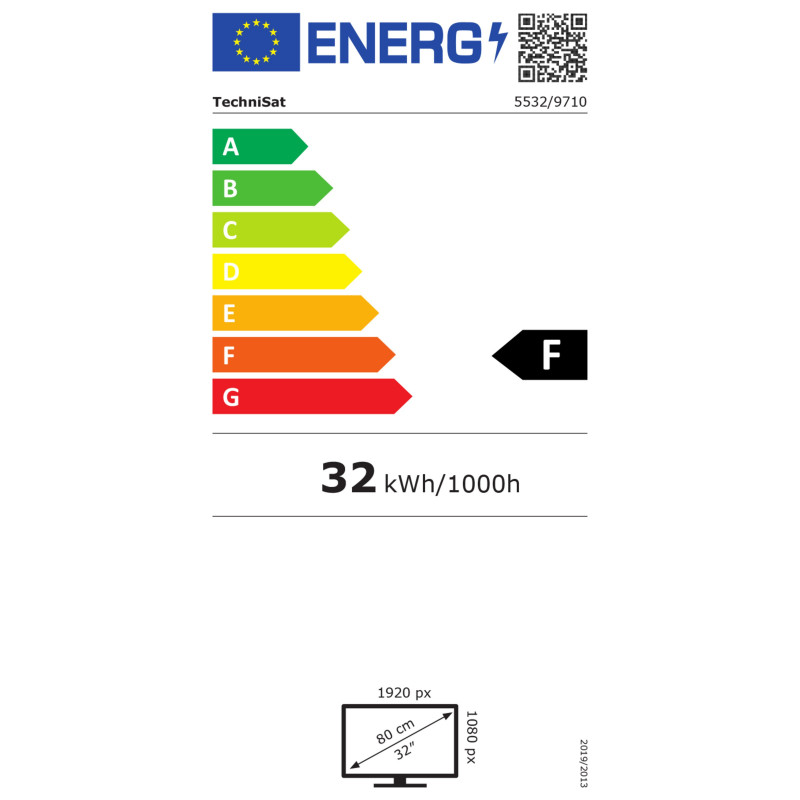TechniSat TECHNILINE 32 ISI – Smart TV mit Soundsystem