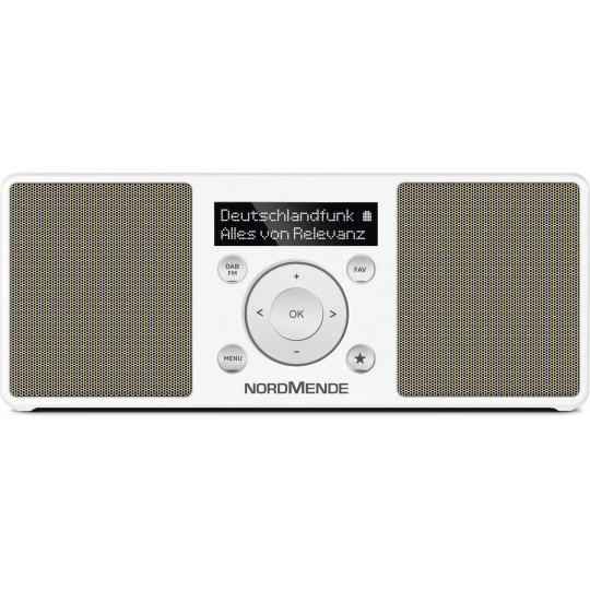 Nordmende Transita 200 – Portables DAB+ Radio mit Akku
