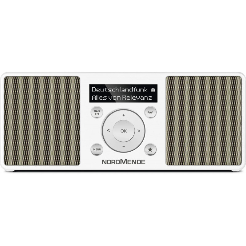Nordmende Transita 200 – Portables DAB+ Radio mit Akku