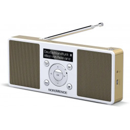 Nordmende Transita 200 – Portables DAB+ Radio mit Akku