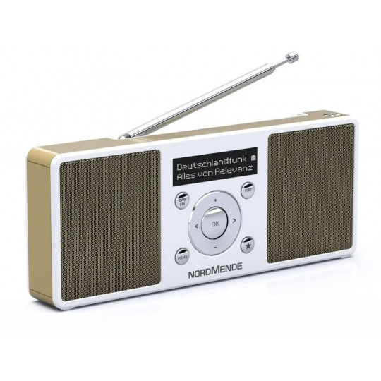 Nordmende Transita 200 – Portables DAB+ Radio mit Akku