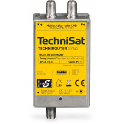 TechniSat TECHNIROUTER mini 2x1 | SCR Einkabel-Lösung | 0000/3289