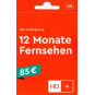 HD+ Verlängerung 12 Monate – für alle HD+ Karten