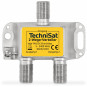TechniSat 2-Wege-Verteiler 0020/3220 – mit DC-Durchlass