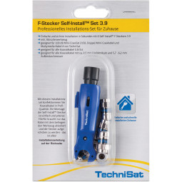 TechniSat F-Stecker Set 3.9 Self-Install™ | 0006/3371