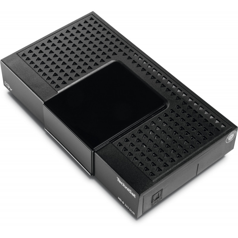 TechniSat HD-S 223 DVR Sat-Receiver | Aufnahmefunktion* | 0000-4813
