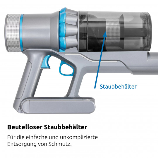 TechniSat TECHNIMAX AS7 Akkusauger mit Wischfunktion | 0000/7041