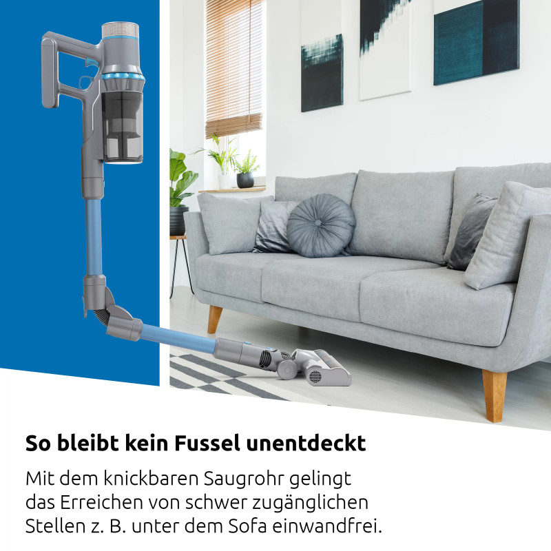 TechniSat TECHNIMAX AS7 Akkusauger mit Wischfunktion | 0000/7041