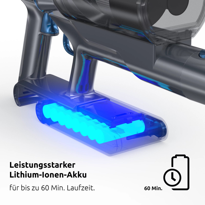 TechniSat TECHNIMAX AS7 Akkusauger mit Wischfunktion | 0000/7041
