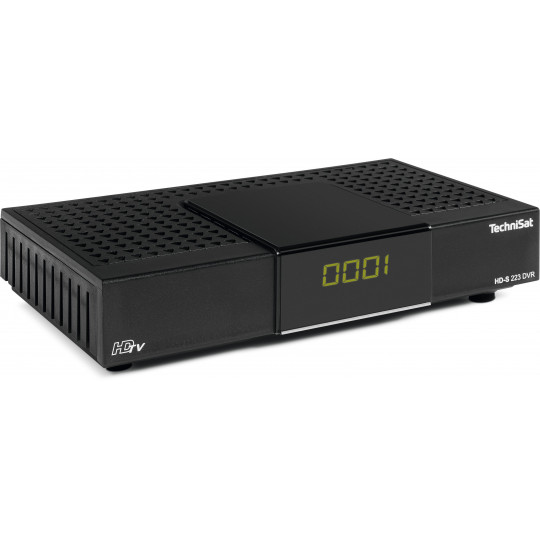 TechniSat HD-S 223 DVR Sat-Receiver | Aufnahmefunktion* | 0000-4813