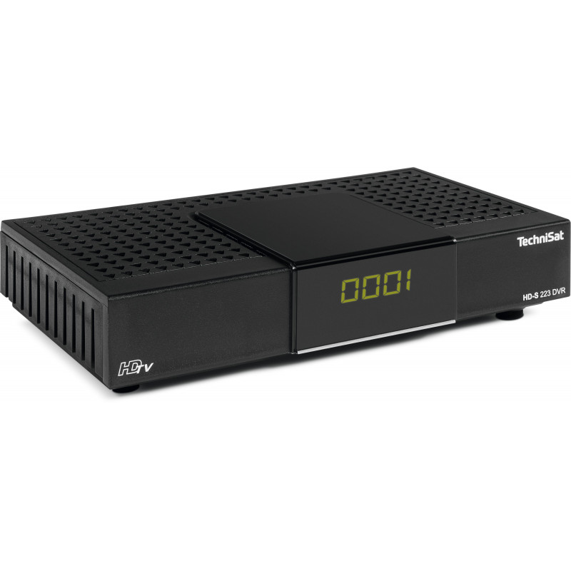 TechniSat HD-S 223 DVR Sat-Receiver | Aufnahmefunktion* | 0000-4813