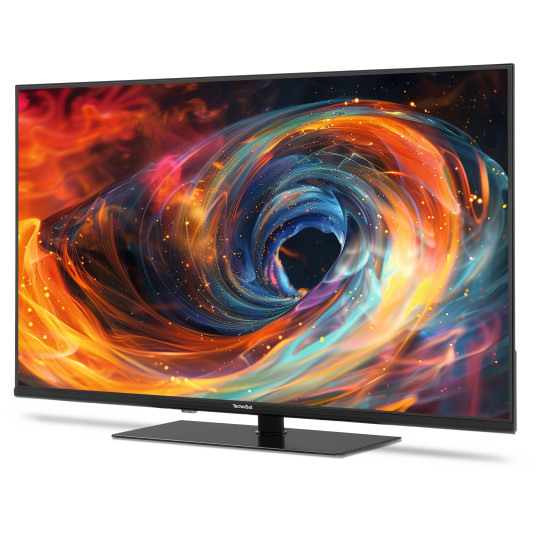 TechniSat TECHNIVISION UHD43 PRO – 43" Smart TV mit Mittelfuß