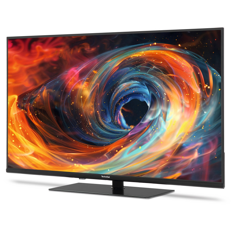TechniSat TECHNIVISION UHD43 PRO – 43" Smart TV mit Mittelfuß