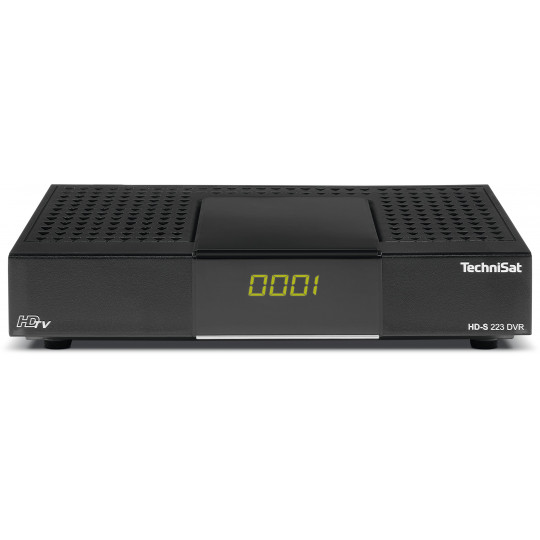 TechniSat HD-S 223 DVR Sat-Receiver | Aufnahmefunktion* | 0000-4813