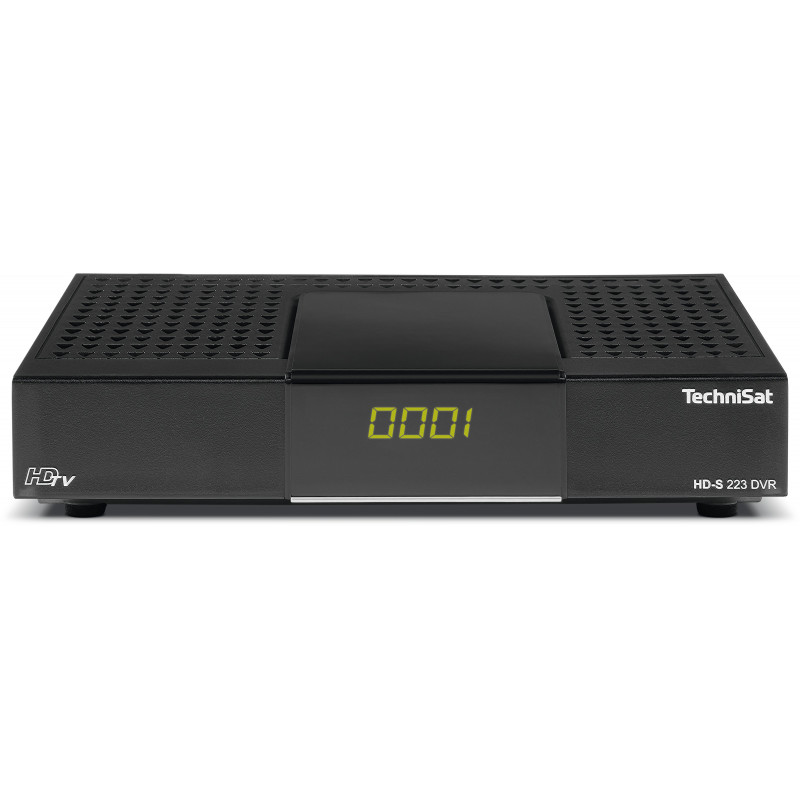 TechniSat HD-S 223 DVR Sat-Receiver | Aufnahmefunktion* | 0000-4813
