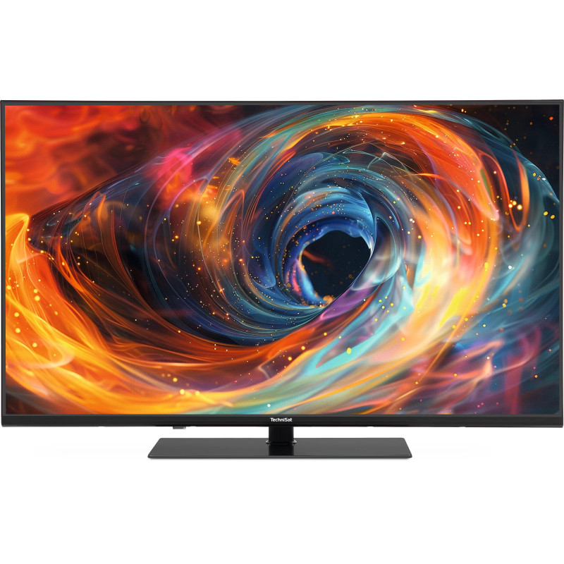 TechniSat TECHNIVISION UHD43 PRO – 43" Smart TV mit Mittelfuß