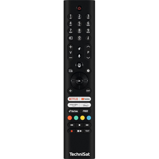 TechniSat TECHNIVISION UHD43 PRO – 43" Smart TV mit Mittelfuß