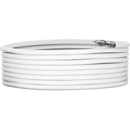 TechniSat TK Basic | 50m SAT Koaxial Kabel 110 dB| 0050/3025