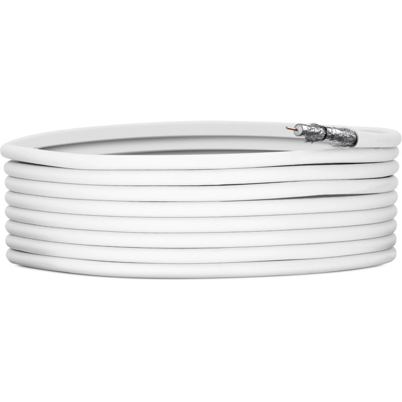 TechniSat TK Basic | 50m SAT Koaxial Kabel 110 dB| 0050/3025
