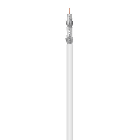 TechniSat TK Basic | 50m SAT Koaxial Kabel 110 dB| 0050/3025