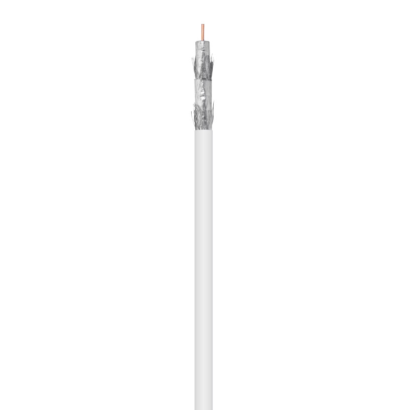 TechniSat TK Basic | 50m SAT Koaxial Kabel 110 dB| 0050/3025