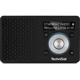 TechniSat DIGITRADIO 1 - Portables DAB+ Radio mit Akku | 0000/4997