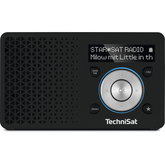 TechniSat DIGITRADIO 1 - Portables DAB+ Radio mit Akku | 0000/4997