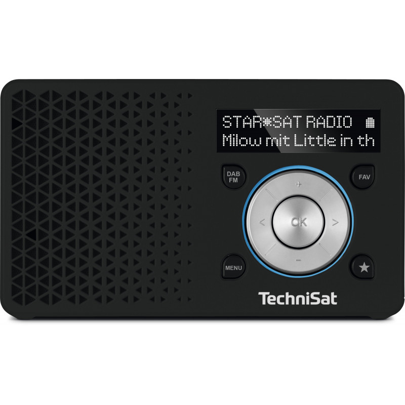 TechniSat DIGITRADIO 1 - Portables DAB+ Radio mit Akku | 0000/4997