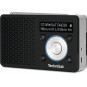TechniSat DIGITRADIO 1 - Portables DAB+ Radio mit Akku | 0000/4997