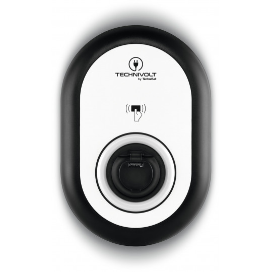 TechniSat TECHNIVOLT 100 | Wallbox | 11 kW Ladestation | 0000/6400