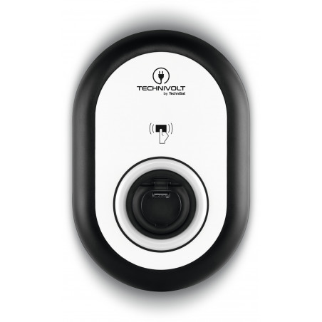 TechniSat TECHNIVOLT 100 | Wallbox | 11 kW Ladestation | 0000/6400