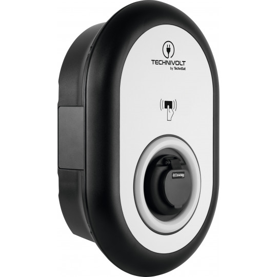 TechniSat TECHNIVOLT 100 | Wallbox | 11 kW Ladestation | 0000/6400