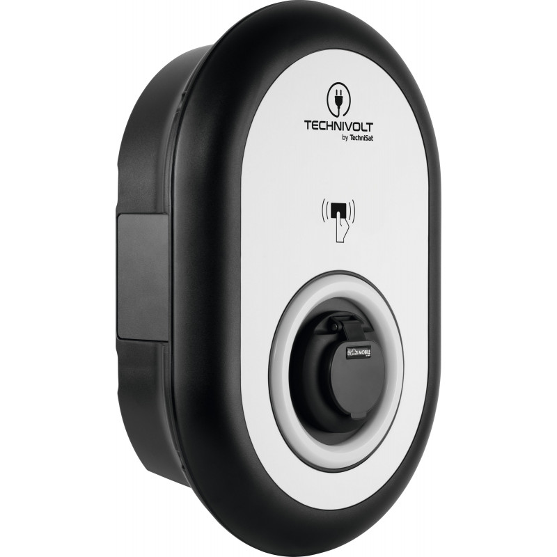 TechniSat TECHNIVOLT 100 | Wallbox | 11 kW Ladestation | 0000/6400
