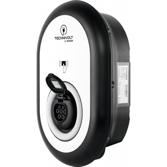 TechniSat TECHNIVOLT 100 | Wallbox | 11 kW Ladestation | 0000/6400
