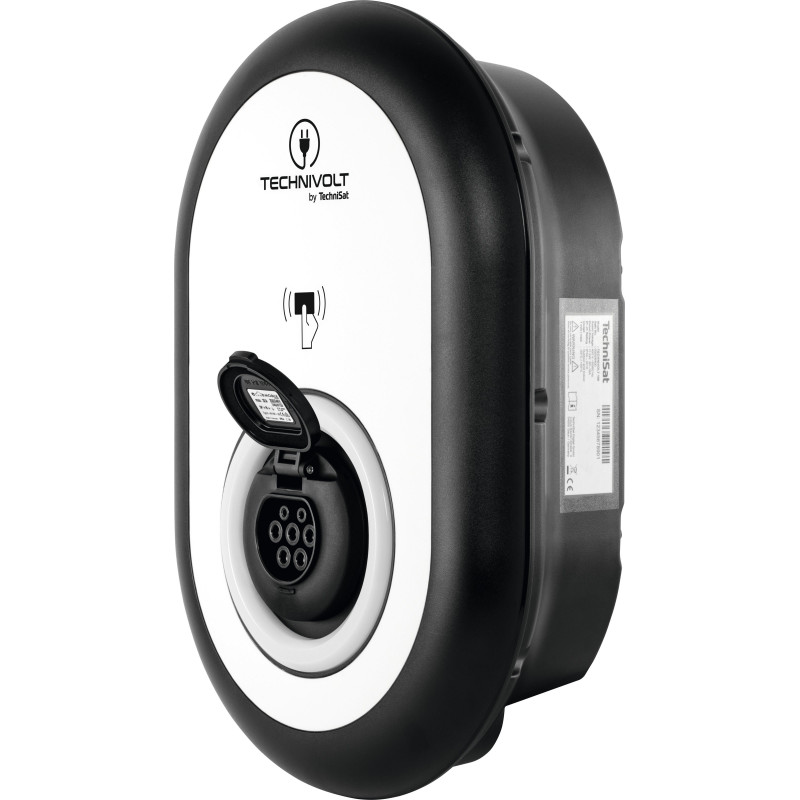 TechniSat TECHNIVOLT 100 | Wallbox | 11 kW Ladestation | 0000/6400