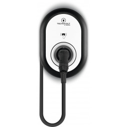 TechniSat TECHNIVOLT 101 | Wallbox mit 5m Kabel | 11 kW Ladestation | 0000/6401