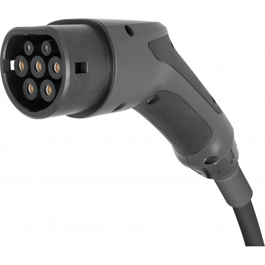 TechniSat TECHNIVOLT 101 | Wallbox mit 5m Kabel | 11 kW Ladestation | 0000/6401