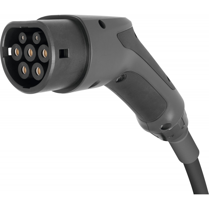 TechniSat TECHNIVOLT 101 | Wallbox mit 5m Kabel | 11 kW Ladestation | 0000/6401