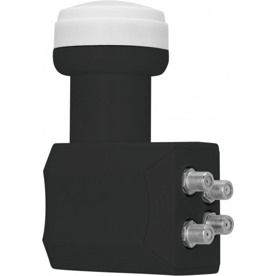 TechniSat Universal-Quattro-LNB für Multischalter| Black | 0000/8380