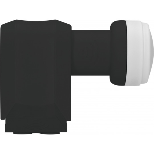 TechniSat Universal-Quattro-LNB für Multischalter| Black | 0000/8380