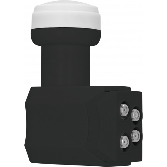 TechniSat Universal-Quattro-LNB für Multischalter| Black | 0000/8380